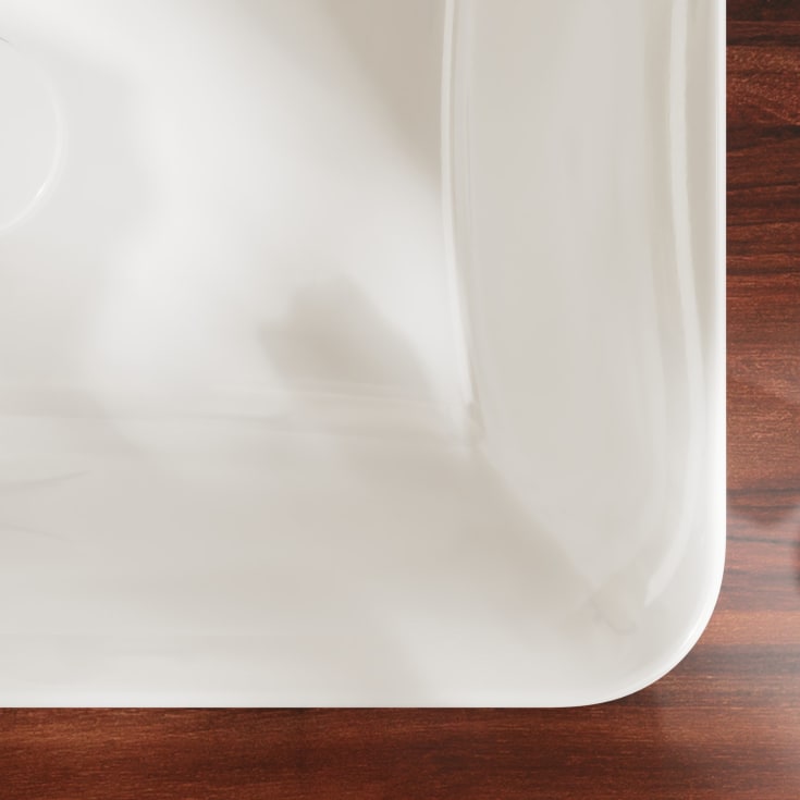 Hansgrohe Xuniva Q servant, 55x45 cm, hvit
