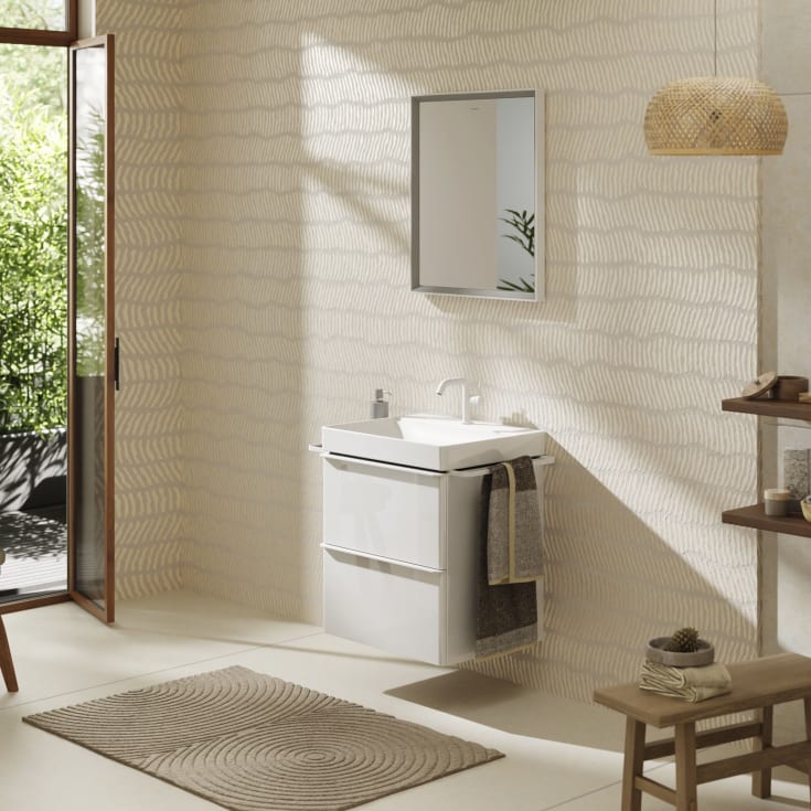 Hansgrohe Xelu Q underskab 58x47,5 cm, hvid højglans
