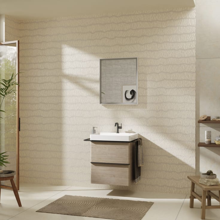 Hansgrohe Xelu Q underskab, 58x49,5 cm, eg