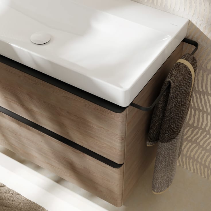 Hansgrohe Xelu Q underskab, 58x49,5 cm, eg