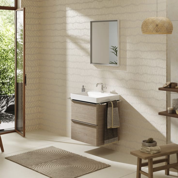 Hansgrohe Xelu Q underskab, 58x49,5 cm, eg