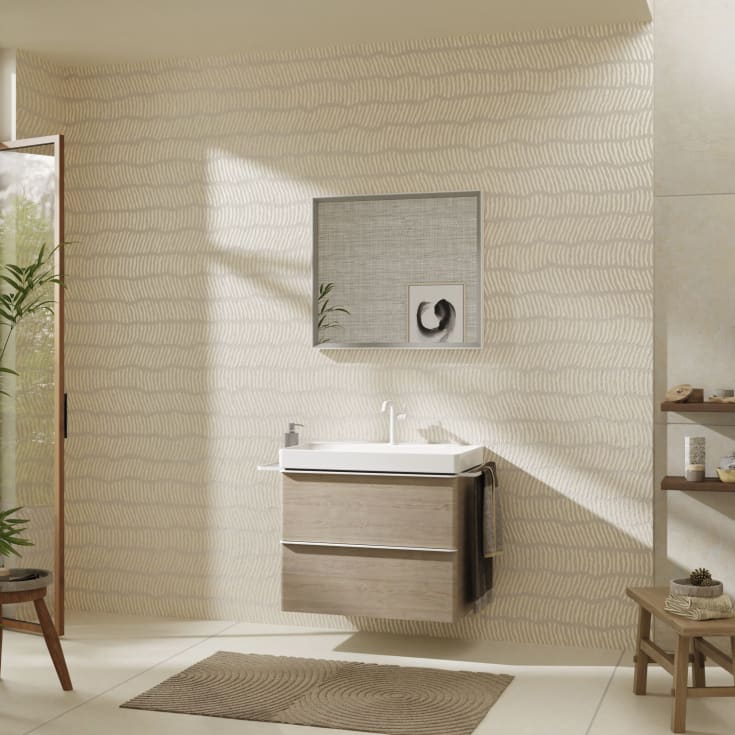 Hansgrohe Xelu Q underskab, 78x49,5 cm, eg
