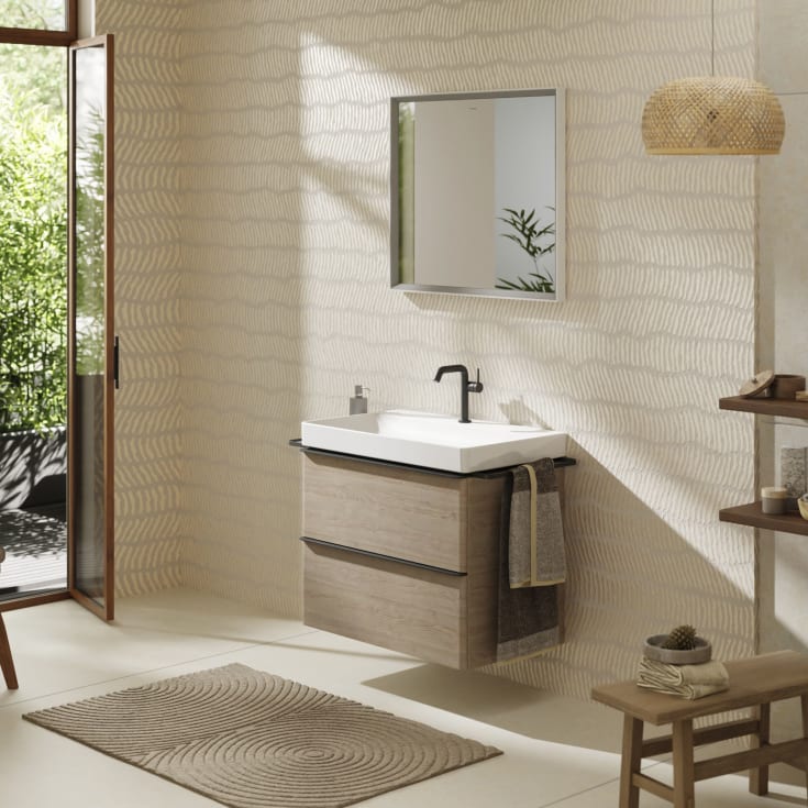 Hansgrohe Xelu Q underskab 78x47,5 cm, eg