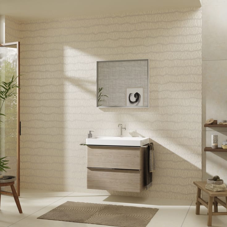 Hansgrohe Xelu Q underskab 78x47,5 cm, eg