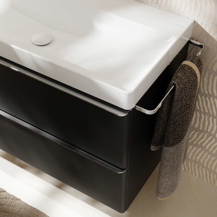 Hansgrohe Xelu Q underskab, 118x49,5 cm, mat grå