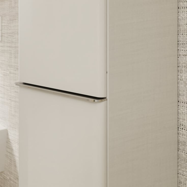 Hansgrohe Xelu Q højskab, 40x165,5 cm, venstre, hvid højglans