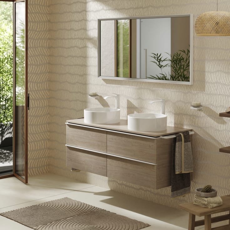 Hansgrohe Xelu Q håndklædeholder til underskab 43 cm, mat hvid