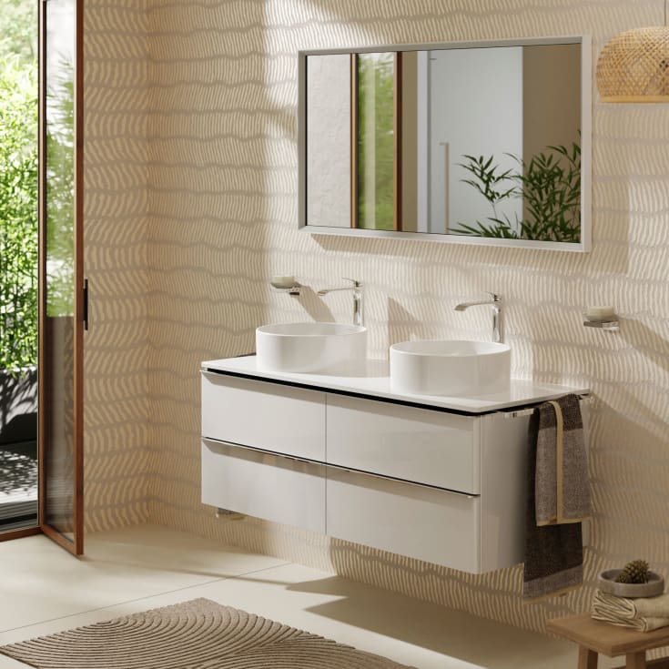 Hansgrohe Xelu Q håndklædeholder til underskab 43 cm, krom