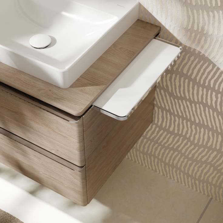 Hansgrohe Xelu Q hylde til underskab 43x14 cm, krom