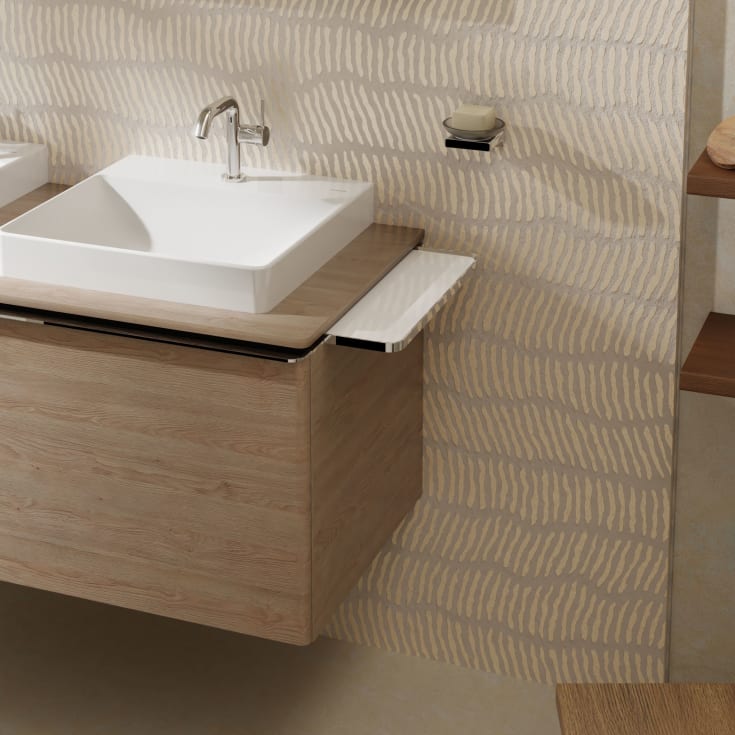 Hansgrohe Xelu Q hylde til underskab 43x14 cm, krom