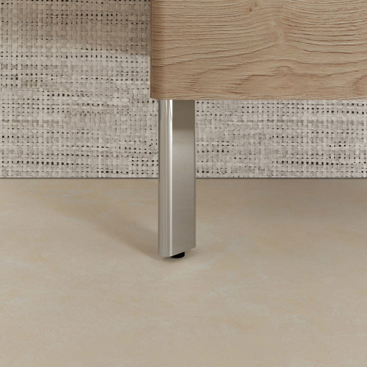Hansgrohe Xelu Q ben til underskab, 17,4 cm, krom