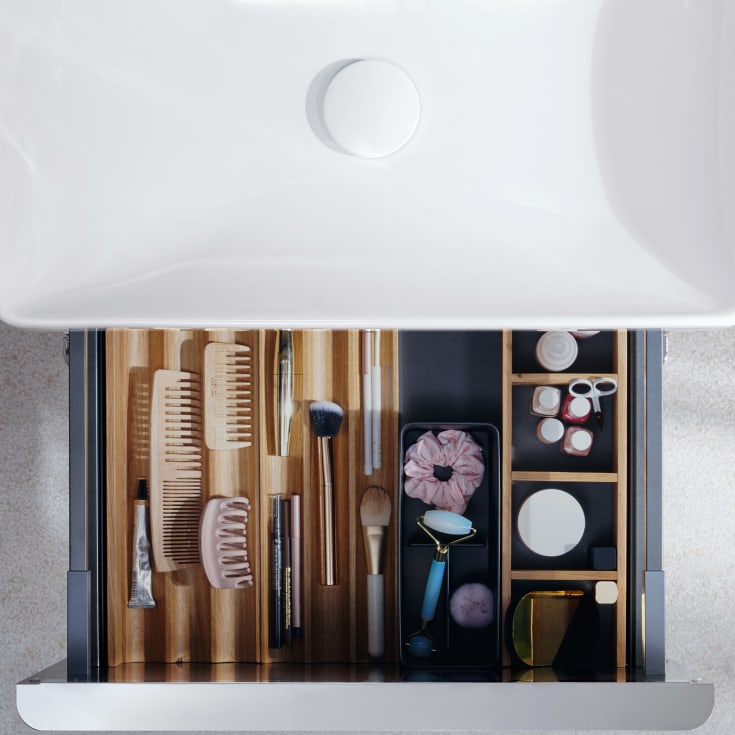 Hansgrohe IntraStoris lådinsats, 14x34 cm, ek
