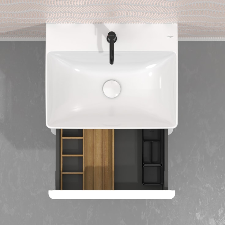 Hansgrohe IntraStoris lådinsats, 34 cm, ek