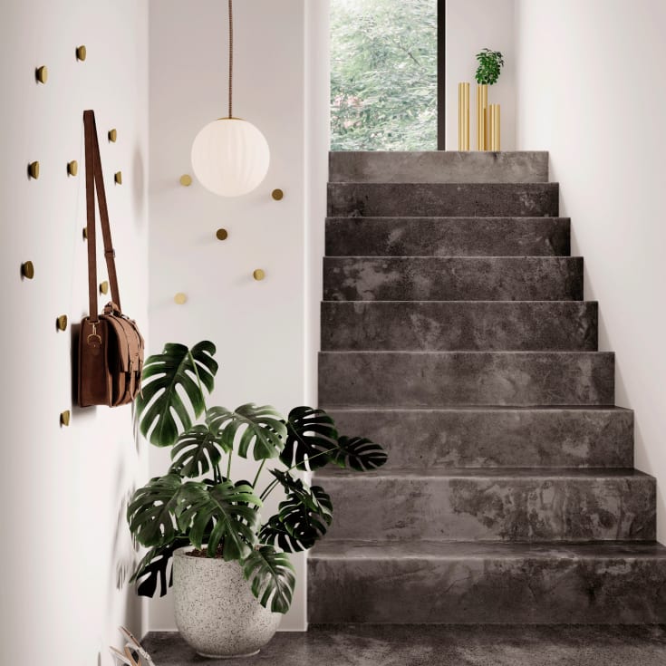 Nordic Tales Bright Modeco pendellampe, krem ledning, Ø20 cm