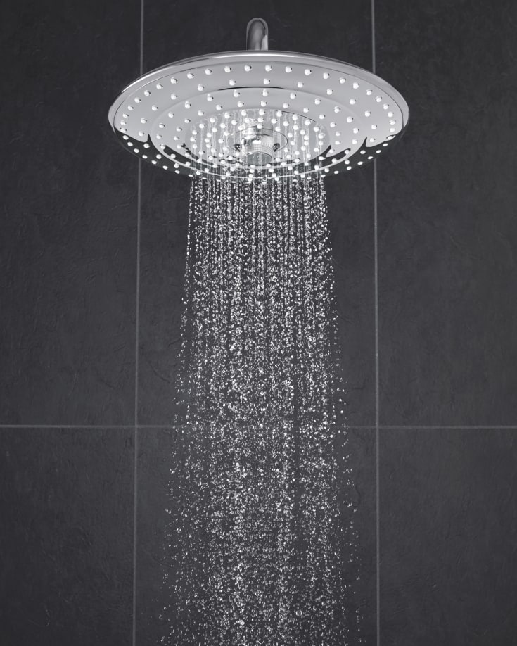 Grohe Euphoria takdusch, Ø26 cm, krom