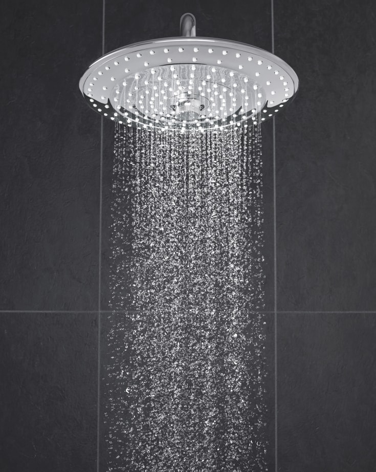 Grohe Euphoria takdusch, Ø26 cm, krom