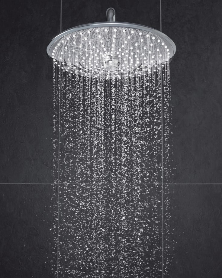 Grohe Euphoria takdusch, Ø26 cm, krom