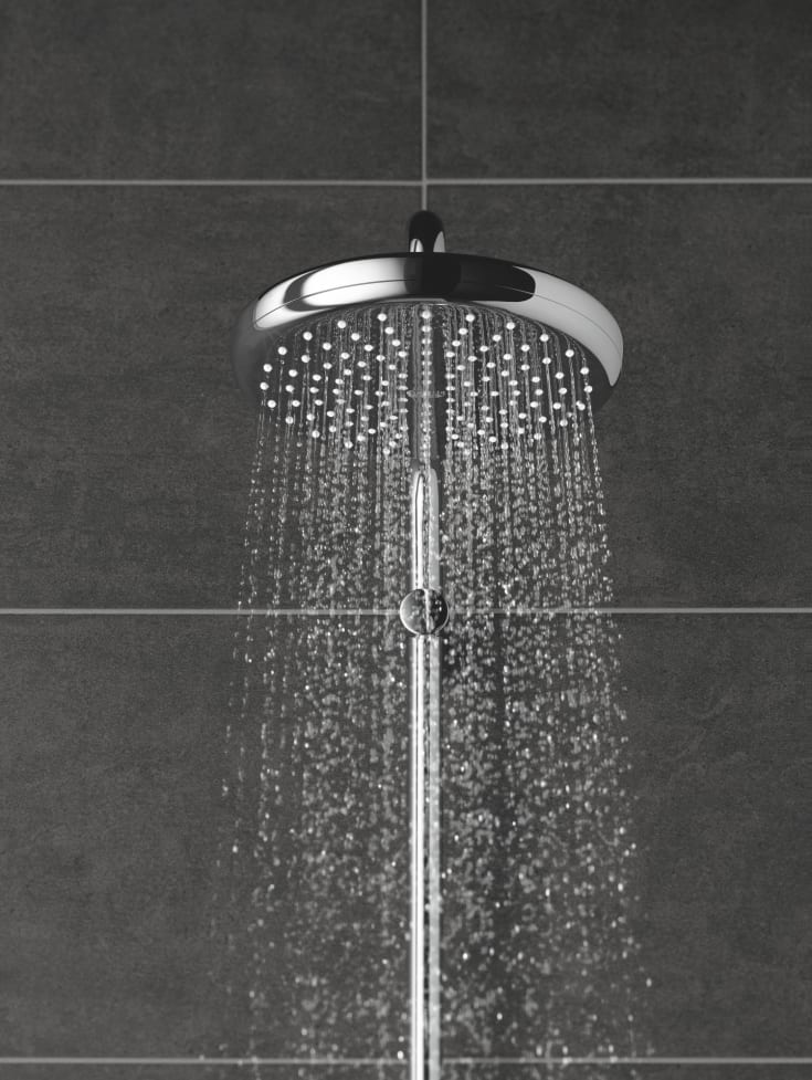 Grohe Tempesta brusehoved, Ø21 cm, krom