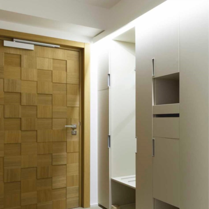 All-Light aluprofil, påbyg, grå