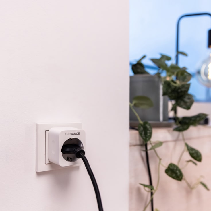 Ledvance Smart+ Wifi stikkontakt, energimåler
