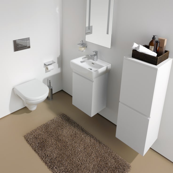 Laufen Pro S tvättställ, 45x34 cm, vit
