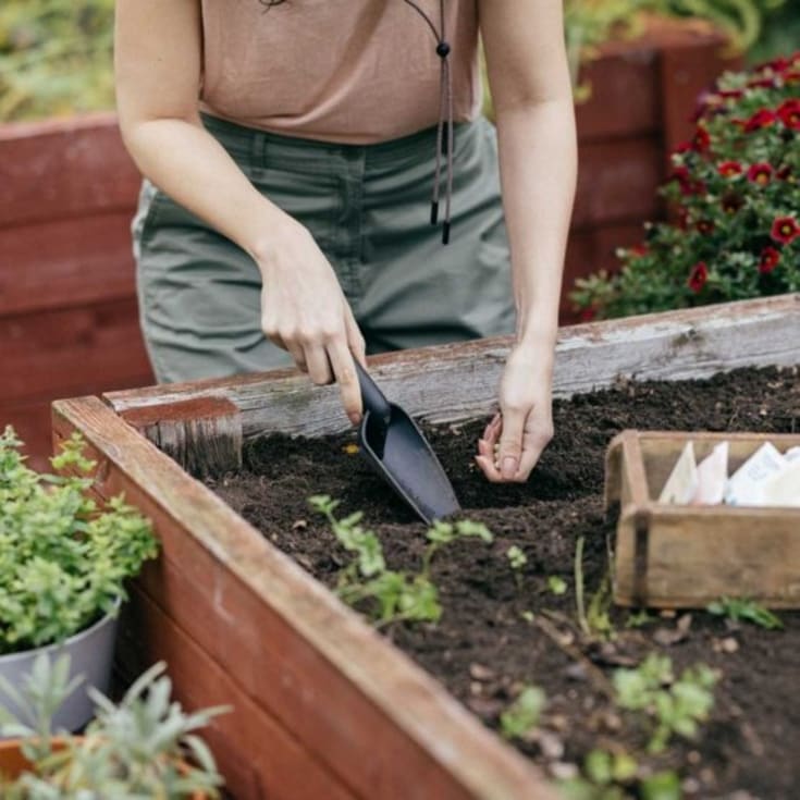 Fiskars planteskje solid