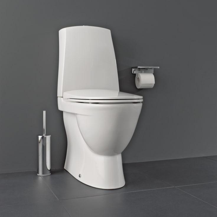 Laufen Pro N toalettsits, soft close, vit