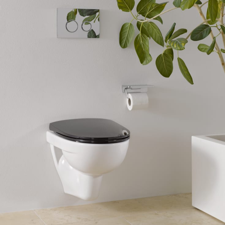 Laufen Pro N væghængt toilet, hvid