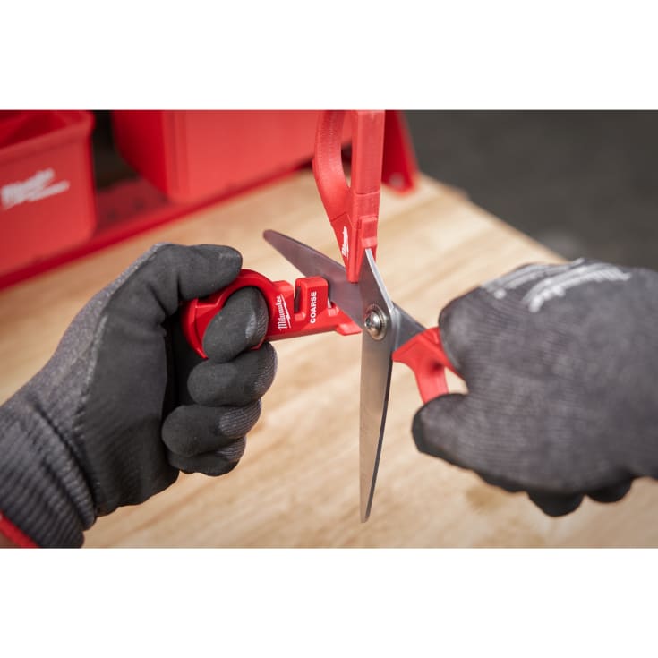 Milwaukee kompakt knivsliber