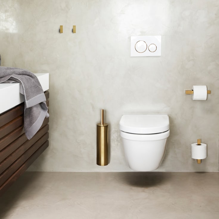 Unidrain Reframe reservpappershållare, koppar