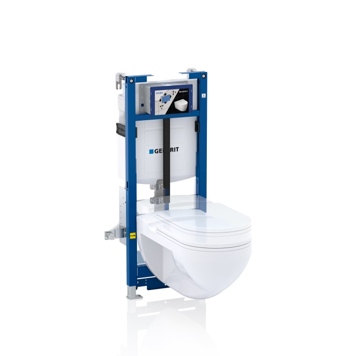 Geberit Duofix Sigma inbyggnadscistern, utan nedre väggbeslag, 112 cm