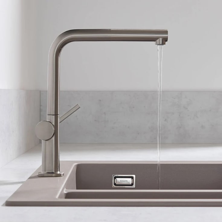 Hansgrohe Talis M54 köksblandare, stål