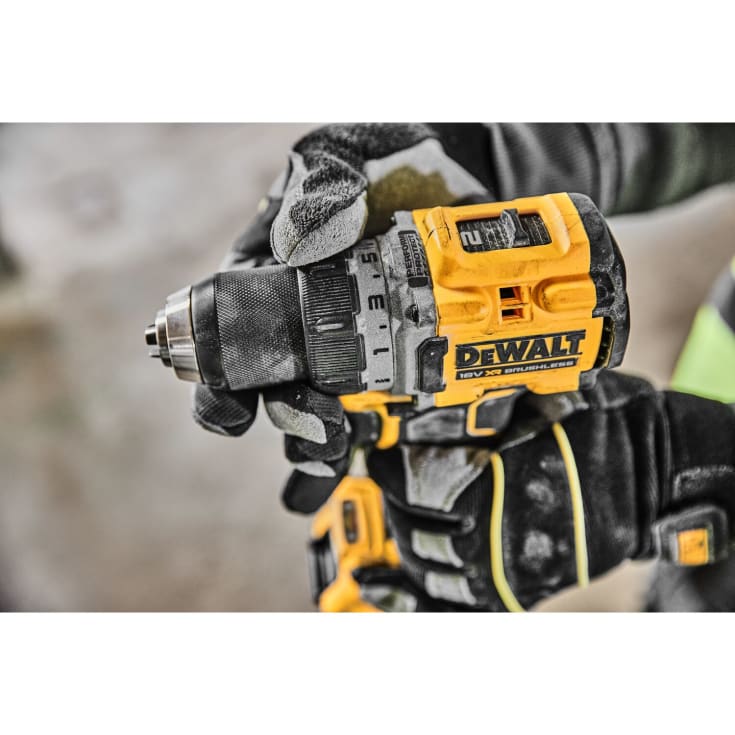DeWalt 18V XR DCD800P2T-QW skrumaskin, 2 stk. 18V x 5.0 Ah
