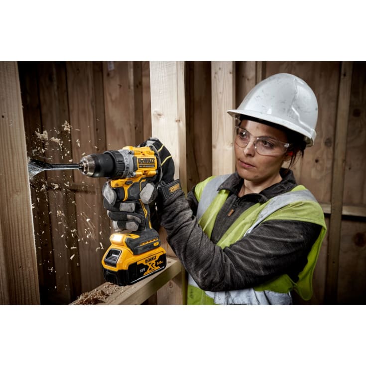 DeWalt 18V XR DCD800P2T-QW skrumaskin, 2 stk. 18V x 5.0 Ah