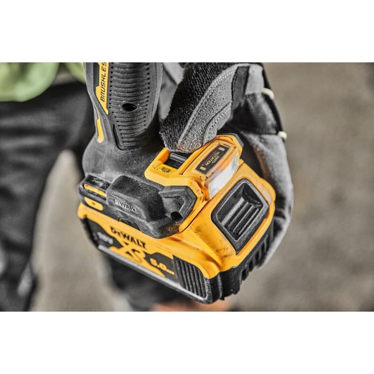 DeWalt 18V XR DCD805P2T-QW slagborrmaskin, 2 stk. 18V x 5.0 Ah