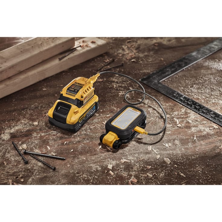 DeWalt DCL182-XJ arbeidslampe, 1000 lumen, genopladelig