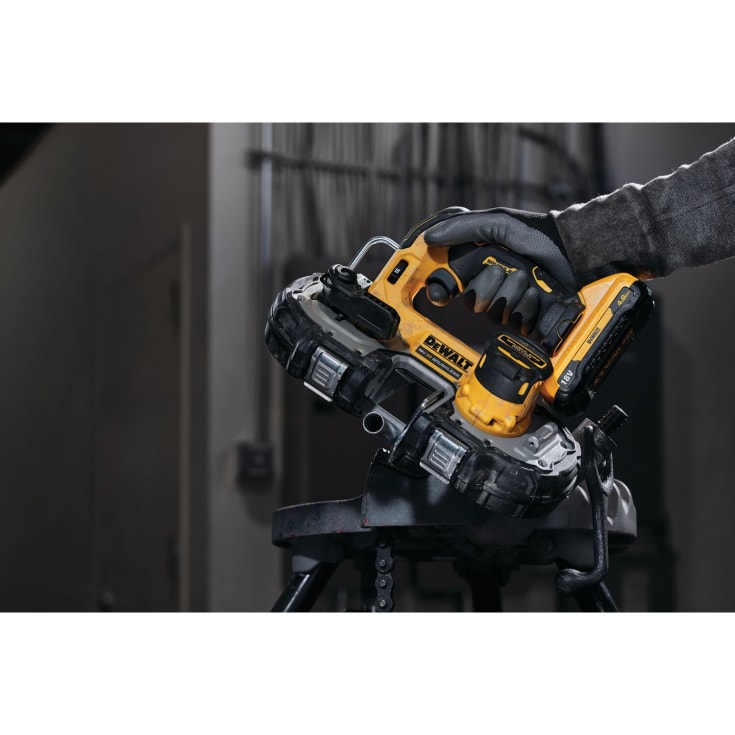 DeWalt 18V XRDCS377NT-XJ båndsav, kompakt, uden batteri