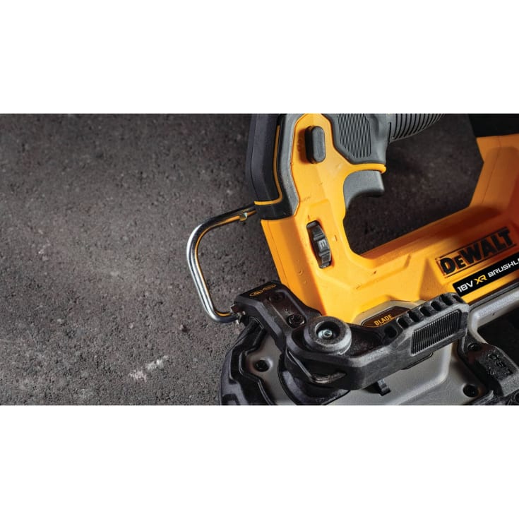 DeWalt 18V XRDCS377NT-XJ båndsav, kompakt, uden batteri