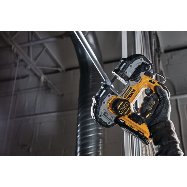 DeWalt 18V XRDCS377NT-XJ båndsav, kompakt, uden batteri