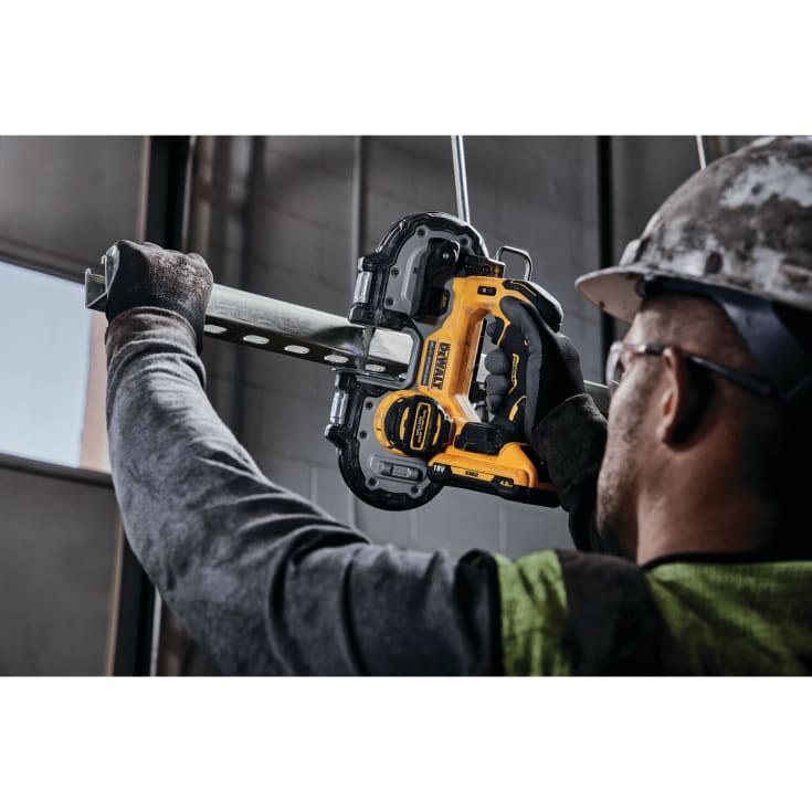 DeWalt 18V XRDCS377NT-XJ båndsav, kompakt, uden batteri
