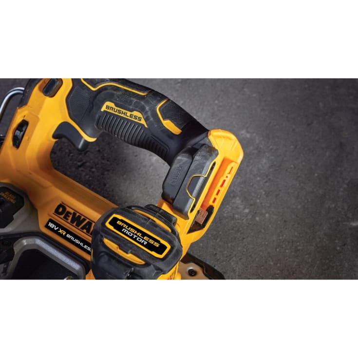 DeWalt 18V XRDCS377NT-XJ båndsav, kompakt, uden batteri