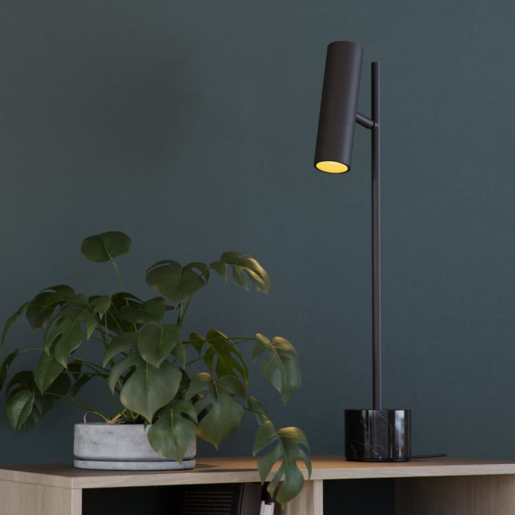 Sackit Expo bordslampa, svart