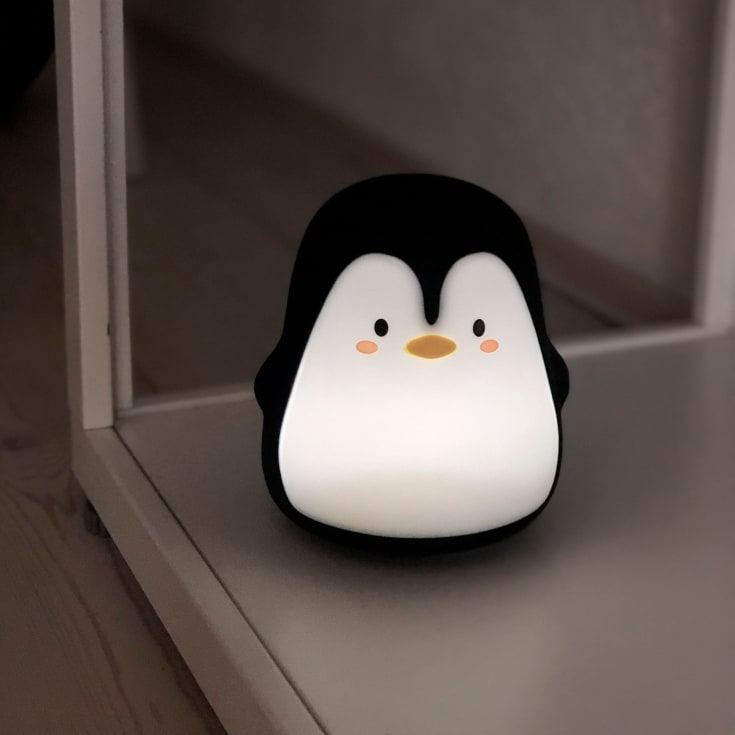 Filibabba Pingvinen Pelle barnlampa