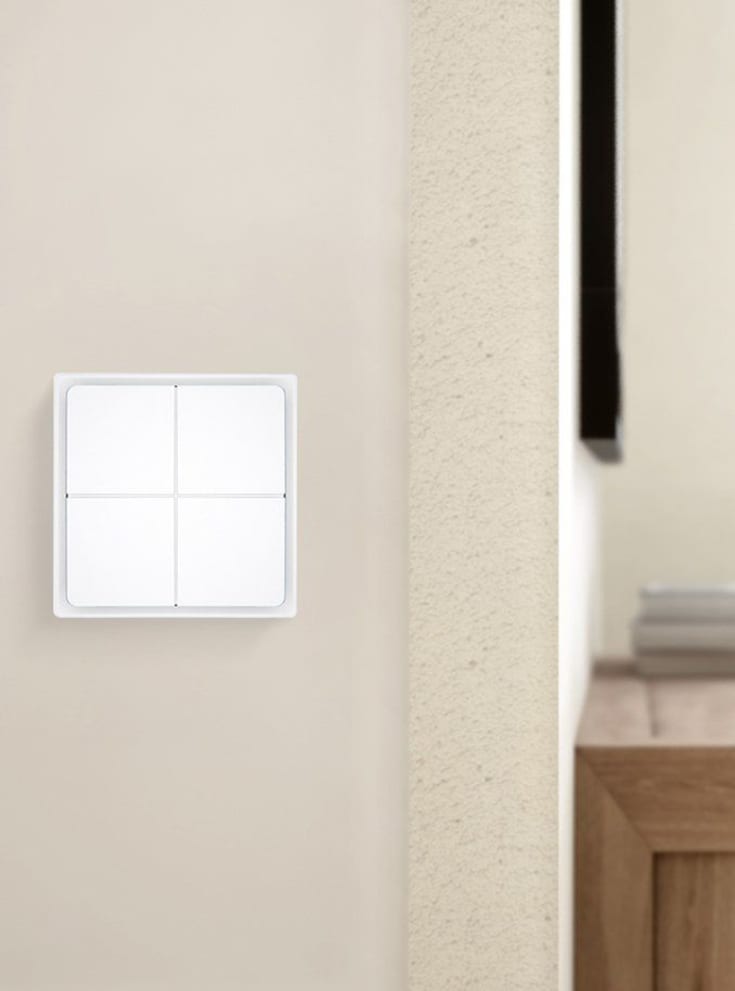 Hilux Lightbee Zigbee omkopplare för Fuga