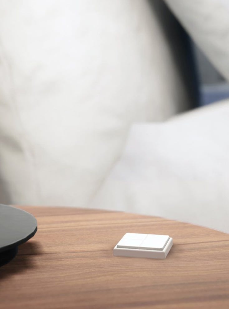 Hilux Lightbee Zigbee kontakt til Fuga