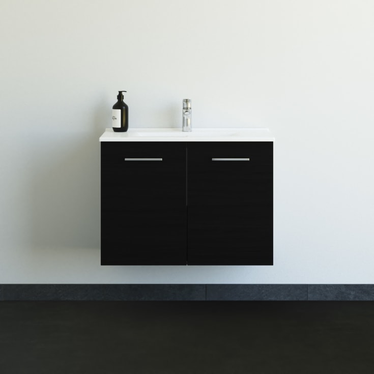 Dansani Mido+ möbelpaket, 81x36,5 cm, svart
