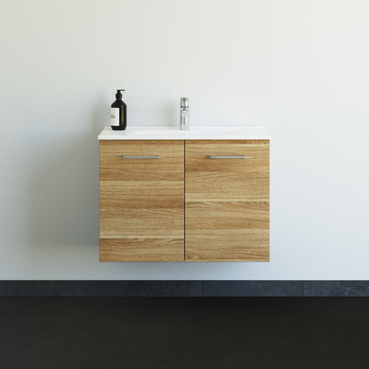 Dansani Mido+ møbelpakke, 81x36,5 cm, eg