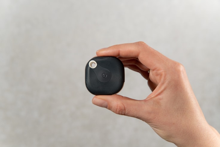 Shelly Blu fjernbetjeningstryk, Bluetooth & Zigbee, sort