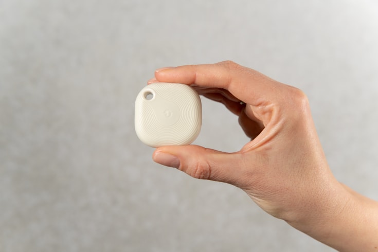 Shelly Blu fjernbetjeningstryk, Bluetooth & Zigbee, beige