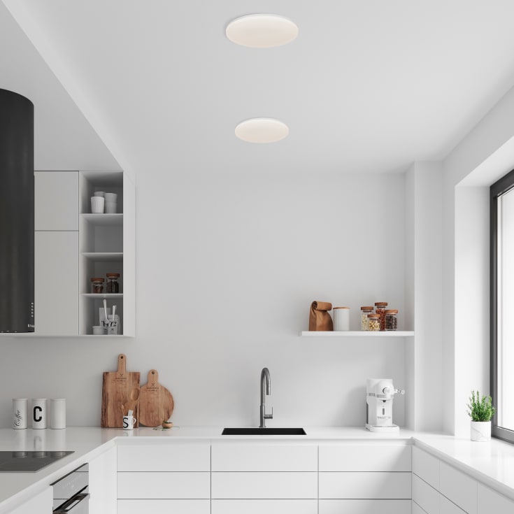Nordlux Vic plafond, 3000K, Ø22 cm